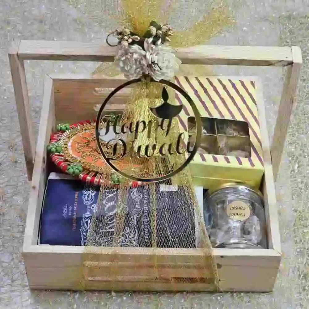 Celebrate Diwali with Our Celebration Hamper